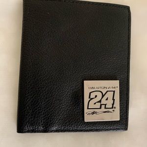 HALSTON Z-14 Men’s Black 24 Signature Wallet